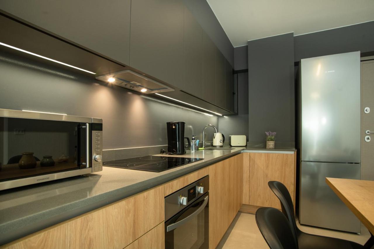 Celine Luxury Apartments & Suites Ayos Nikolaos Dış mekan fotoğraf