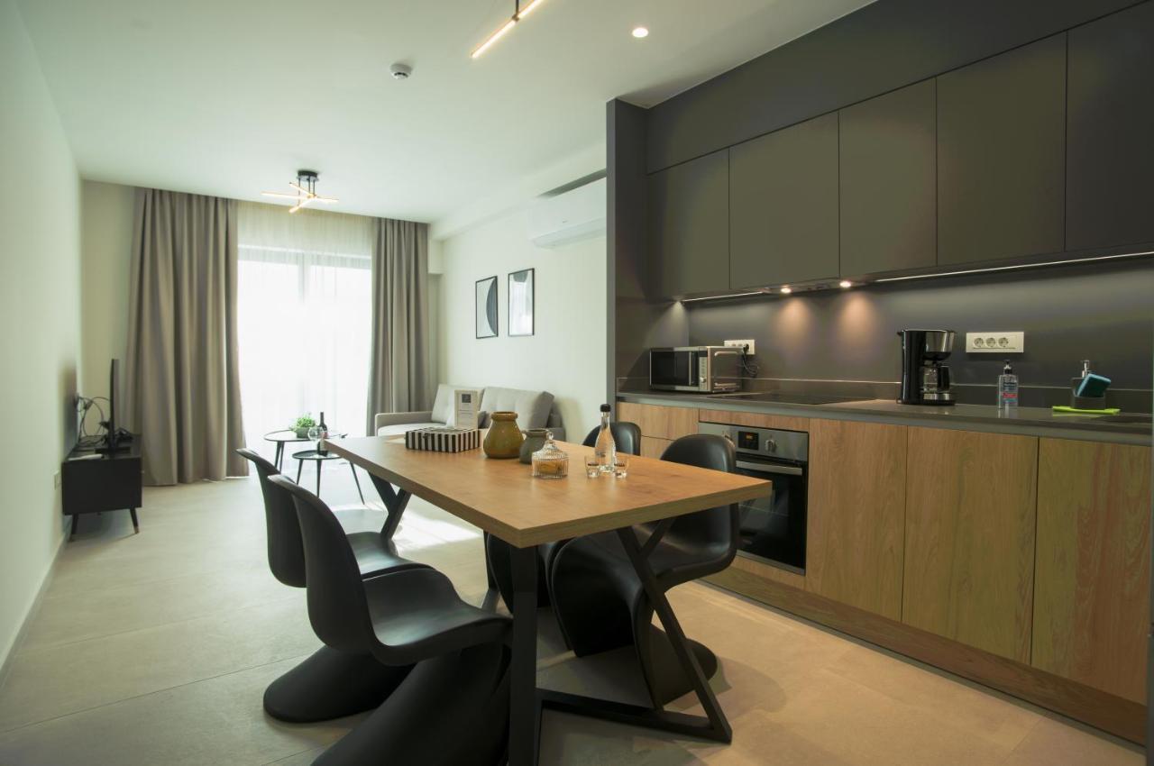 Celine Luxury Apartments & Suites Ayos Nikolaos Dış mekan fotoğraf