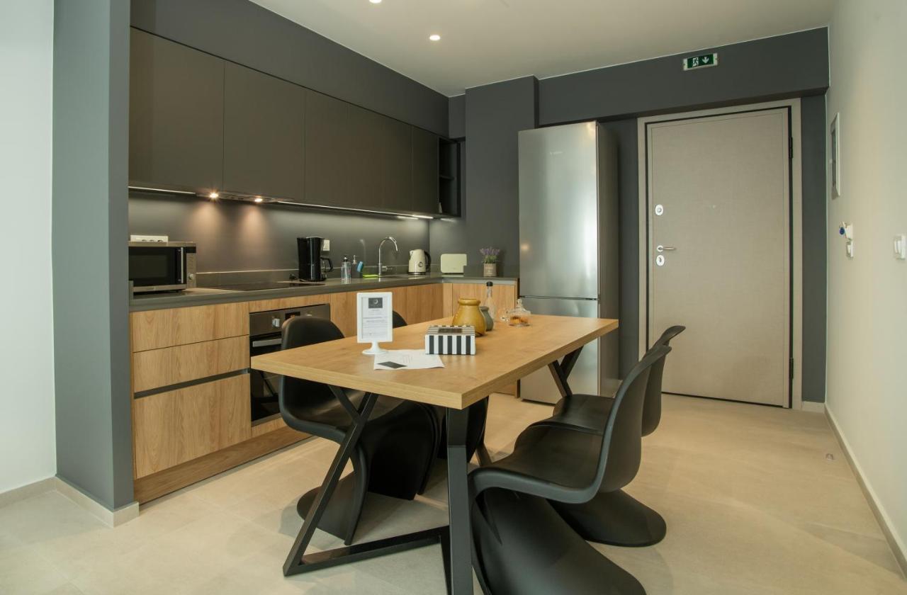 Celine Luxury Apartments & Suites Ayos Nikolaos Dış mekan fotoğraf