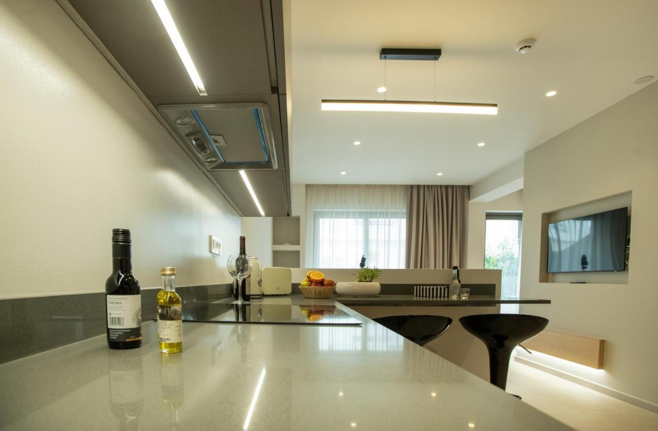Celine Luxury Apartments & Suites Ayos Nikolaos Dış mekan fotoğraf