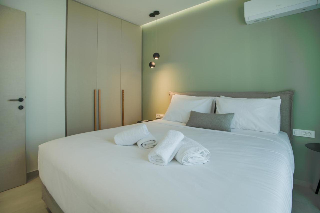 Celine Luxury Apartments & Suites Ayos Nikolaos Dış mekan fotoğraf
