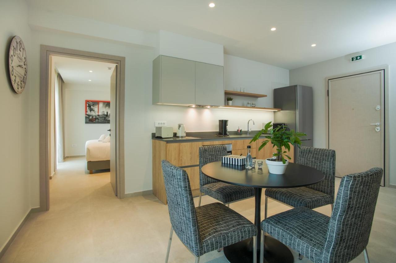 Celine Luxury Apartments & Suites Ayos Nikolaos Dış mekan fotoğraf