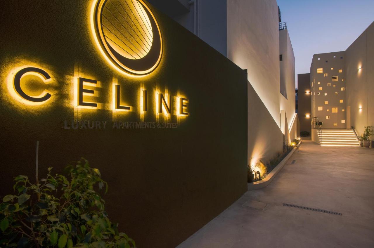 Celine Luxury Apartments & Suites Ayos Nikolaos Dış mekan fotoğraf
