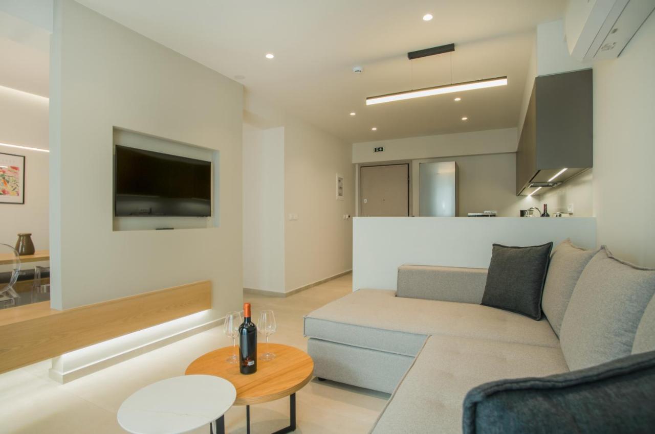 Celine Luxury Apartments & Suites Ayos Nikolaos Dış mekan fotoğraf