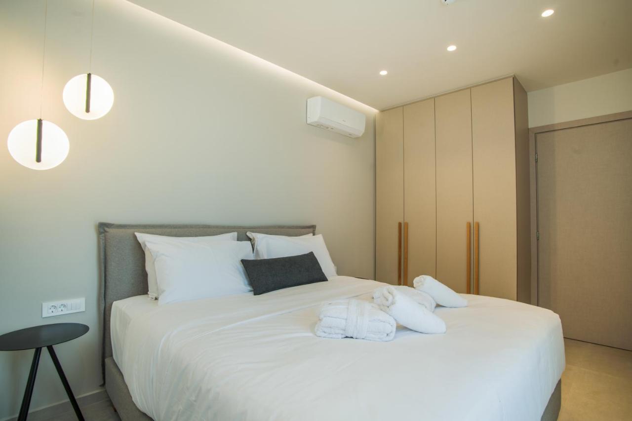 Celine Luxury Apartments & Suites Ayos Nikolaos Dış mekan fotoğraf