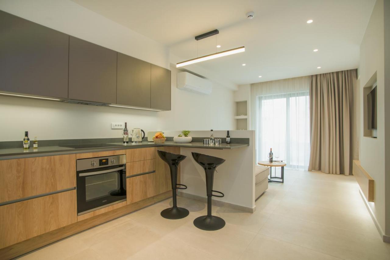 Celine Luxury Apartments & Suites Ayos Nikolaos Dış mekan fotoğraf