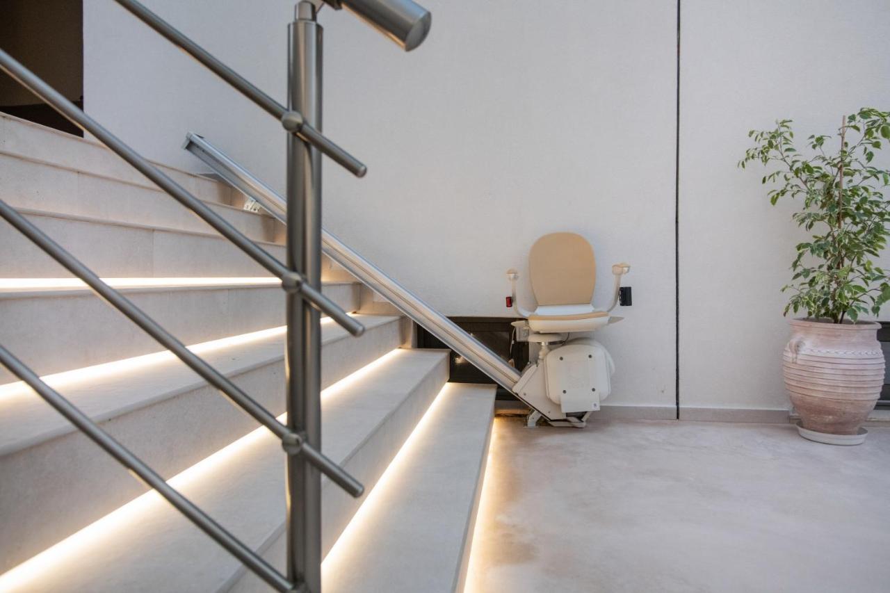 Celine Luxury Apartments & Suites Ayos Nikolaos Dış mekan fotoğraf